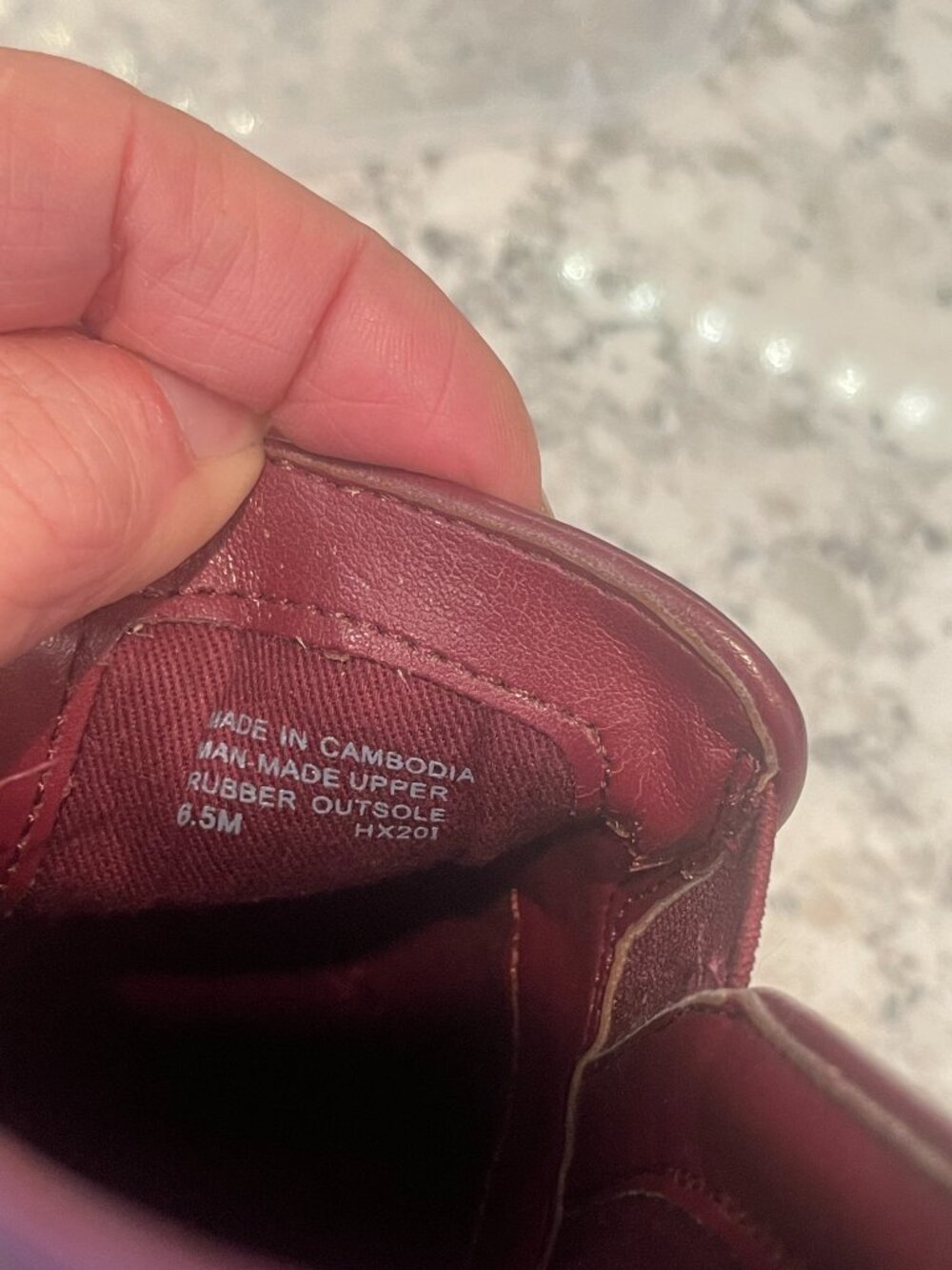 MICHAEL KORS KEATON SLIP ON SNEAKER DARK BERRY CROCODILE SIZE 6.5 NEW - NO BOX - Picture 8 of 8